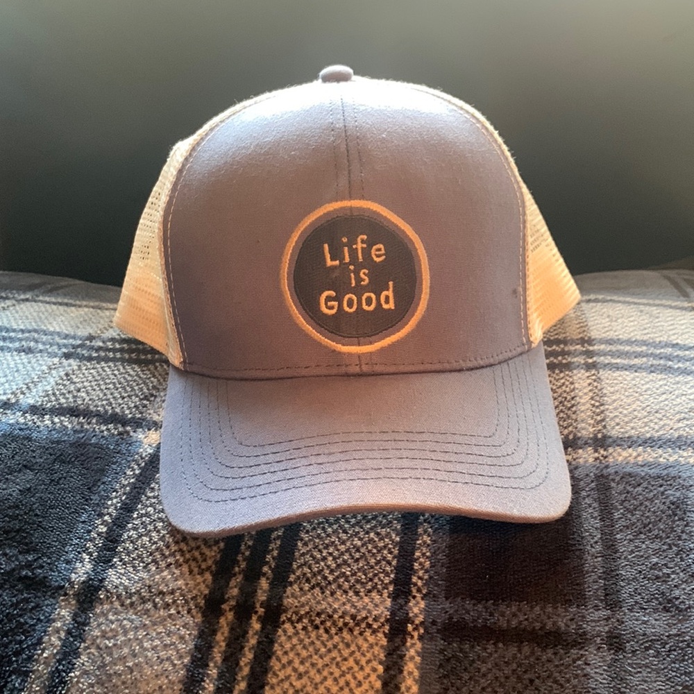 Life is good trucker hat